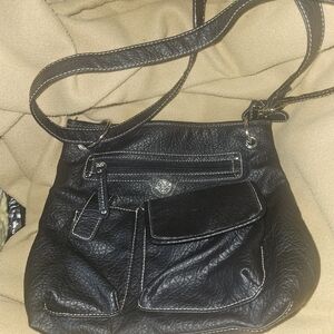 Elegant Black Crossbody Bag